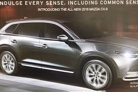 Soi hình ảnh chi tiết Mazda CX-9 trước ngày ra mắt