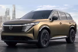 Nissan Kicks 2024 lộ diện - thiết kế sang chảnh, đậm chất SUV hơn