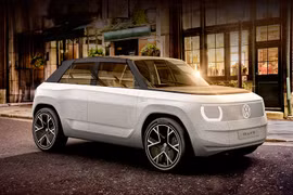 Volkswagen ID. Life - xe hơi có cả rạp phim, phòng chơi game