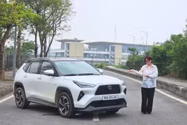 Trải nghiệm Toyota Yaris Cross HEV với 500km từ Hà Nội đến Quảng Ninh
