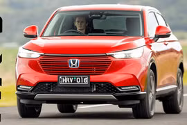 Honda HR-V 2022 tại Úc chỉ dùng động cơ 1.5 lít hút khí tự nhiên