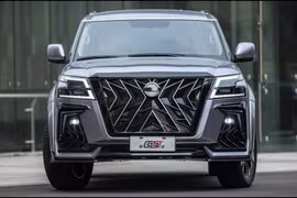 Nissan Patrol "trẻ hoá" với gói độ BB Motorsport giá hơn 2,8 tỷ đồng