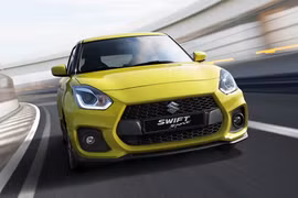 Xem trước Suzuki Swift Sport 2021 từ 811 triệu đồng tại Malaysia