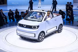 Xe ôtô điện Trung Quốc giá rẻ đang đe dọa kei car Nhật Bản