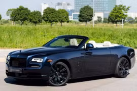 Chi tiết Rolls-Royce Dawn mui trần "siêu hiếm" chỉ 12,8 tỷ tại Việt Nam