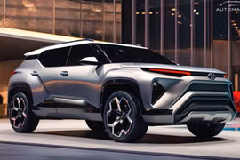 Chi tiết Toyota RAV4 2025 EV 