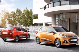 Soi “xế hộp” giá rẻ Hyundai Grand i10 phiên bản 2017