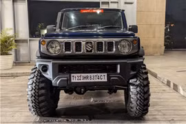 Suzuki Jimny 5 độ off-road siêu hầm hố 