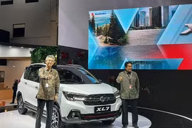 Suzuki XL7 2022 "giá mềm" thêm phiên bản Alpha FF từ 469 triệu đồng