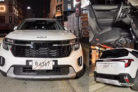 Chi tiết mẫu xe đô thị Kia Seltos 2023 chờ về Việt Nam