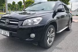 Xe Toyota Rav4 sau 12 năm bán 450 triệu tại Việt Nam