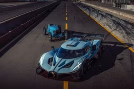 Bugatti Bolide cùng huyền thoại Type 35 “chinh phục” Laguna Seca 