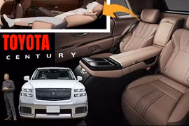 Toyota Century SUV - xe sang gầm cao hơn 4 tỷ đồng cho người trẻ
