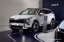 Kia Sportage 2025 từ 533 triệu đồng 