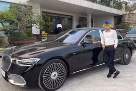 Cận cảnh Mercedes-Maybach S680 hơn 26 tỷ của đại gia Phú Thọ mua chơi Tết 