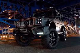 Mercedes-Benz G-Class lột xác chất như nước cất nhờ tay nhà độ Wald