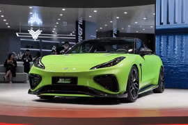 Nezha GT Performance, "siêu xe" Trung Quốc tên gọi rất Lamborghini