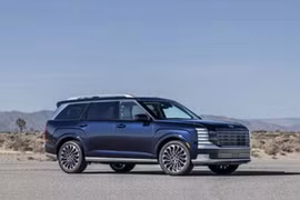 Hyundai Palisade có truyền động hybrid mới, cải tiến hàng loạt