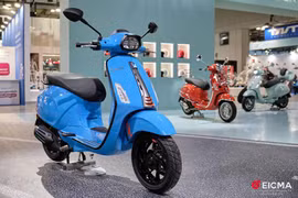 Chi tiết Vespa Primavera và Sprint S 2024, có cả xe chạy điện
