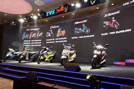 Xe máy giá rẻ TVS Motor từ 25 triệu tại Việt Nam, cạnh tranh Honda