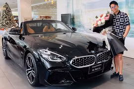 Matt Liu - bạn trai Hoa hậu Hương Giang chi hơn 3 tỷ tậu BMW Z4 