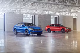Cận cảnh Volkswagen Jetta 2022 lột xác 