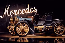 Lịch sử 120 năm của tên gọi xe sang Mercedes 