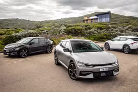Kia EV6 có mặt tại Australia với 3 phiên bản, hơn 1,1 tỷ đồng