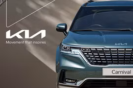 Kia Sedona 2021 chưa bán tại Việt Nam, Thái Lan đã có bản 2022