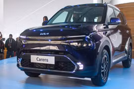 Kia Carens 2024 từ 299 triệu đồng tại Ấn Độ, chờ ngày về Việt Nam