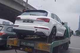 Cận cảnh SUV hạng sang Audi Q5 2021 ở Việt Nam