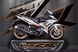 Yamaha Exciter 2025 đặc biệt màu độc, chỉ hơn 50 triệu đồng