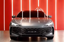 MG7 bản cao cấp đã cập bến Việt Nam - sedan cỡ D giá "bèo" nhất