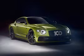 Cận cảnh siêu xe Bentley Continental GT bản đặc biệt chỉ sản xuất 15 chiếc