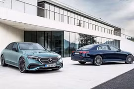 Mercedes-Benz E-Class L 2024 - lựa chọn hợp túi tiền hơn S-Class