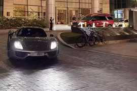 Siêu phẩm Porsche 918 Spyder của tỷ phú Việt tái xuất
