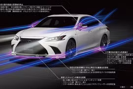 Lexus ES 2022 hấp dẫn khách hạng sang với bộ phụ kiện TRD