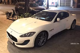 Cận cảnh Maserati GranTurismo Sport hơn 12 tỷ ở Sài Gòn