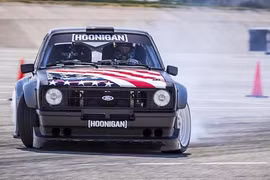“Huyền thoại rally” Ford Escort hồi sinh nhờ Ken Block