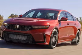 Chiếc sedan hiệu suất cao đáng mong đợi Honda Accord Type R 2024