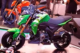 Soi chi tiết Kawasaki Z125 “mini” vừa ra mắt giá 47 triệu