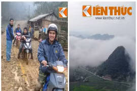 Cung đường mới tới Mường Bi thách thức phượt thủ