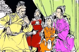 Ông vua nào bị chê cười vì dẫn quân Thanh xâm lược nước ta?