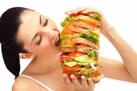 Ăn uống vô độ, ham ăn... cẩn thận mắc bệnh tâm thần