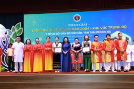 Cuộc thi “Y tế cơ sở giỏi năm 2024” khu vực Trung Bộ