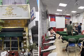“Green Skin Center” không được cấp phép vẫn ngang nhiên đào tạo tiêm filler, bottox