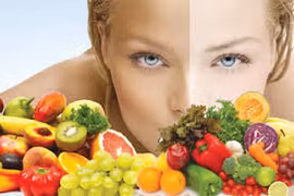 Tự chế rau củ quả làm đẹp da mặt hoàn hảo
