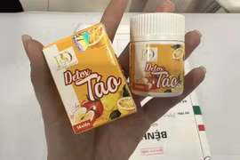 Các loại thực phẩm giảm cân chứa chất cấm bị thu hồi