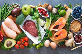 Dinh dưỡng cho người bệnh bị bệnh teo cơ
