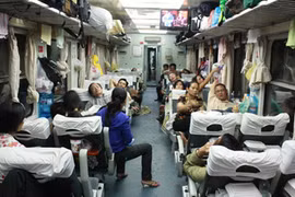 Giá vé tàu Tết: Cao nhất trên 2 triệu đồng